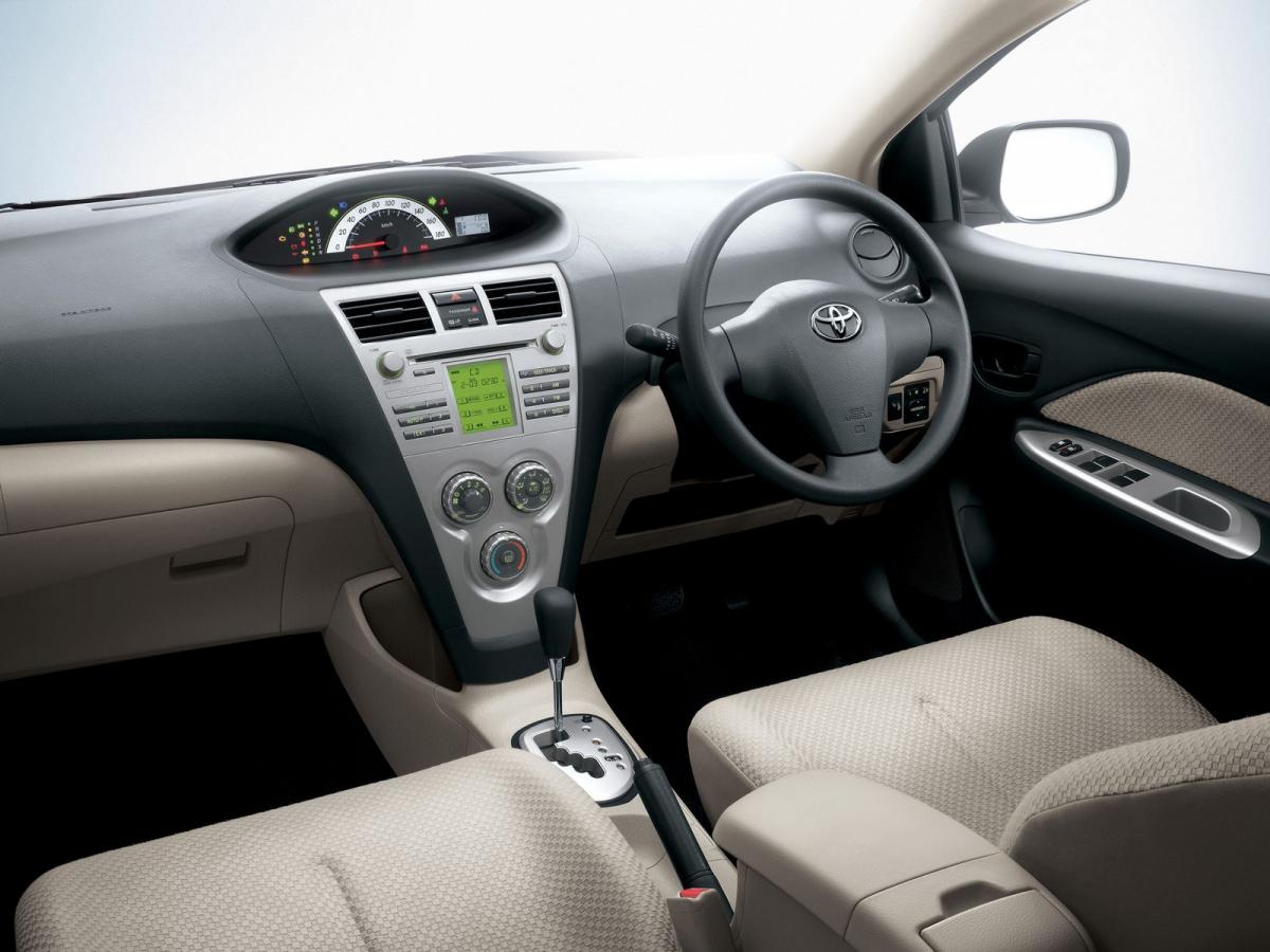 Toyota Belta technical specifications and fuel economy